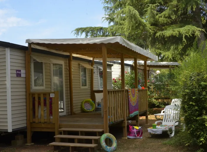 Location - Mobil-Home 3 Chambres - Camping Bon Port By TLC Vacances
