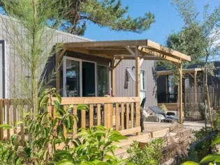Location - Mobil-Home 2 Chambres - Camping Les Îles By TLC Vacances