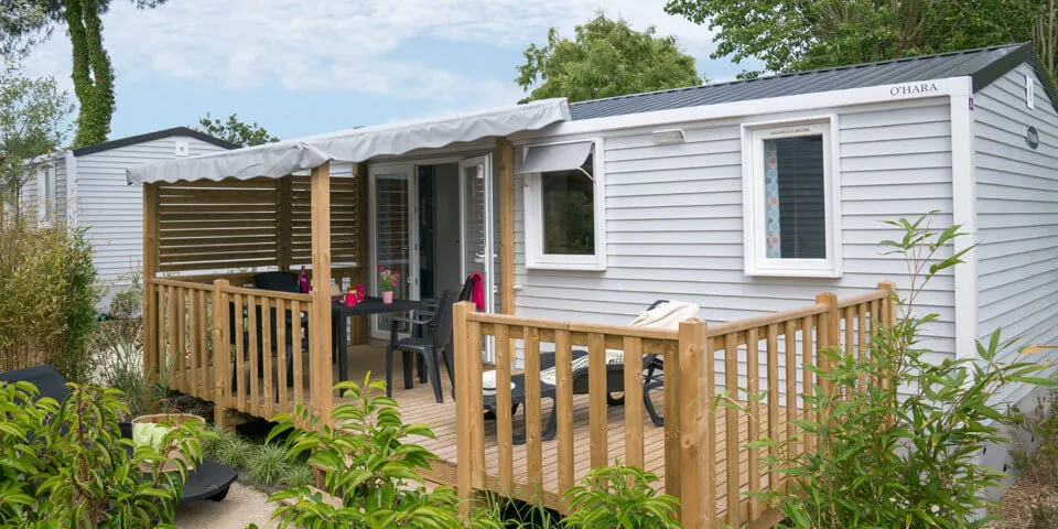 Accommodation - Mobile-Home 2 Bedrooms - Camping Le Domaine D'Oléron By TLC Vacances