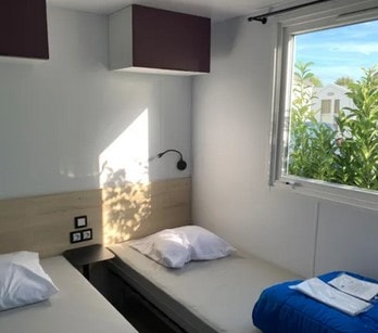 Mobil-Home 2 Chambres