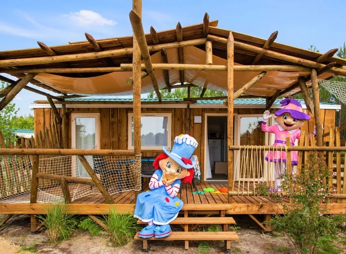 Location - Mobil-Home 2 Chambres - Camping Atlantique Parc By TLC Vacances