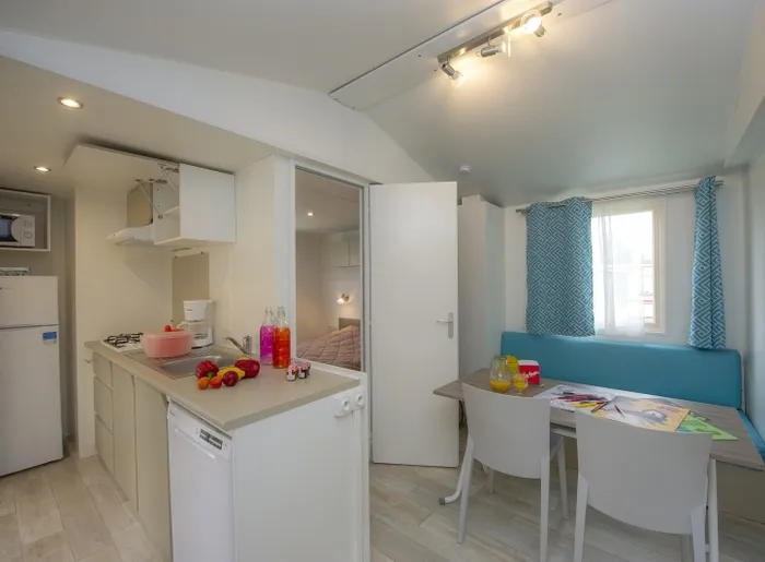 Location - Mobil-Home 3 Chambres - Camping Atlantique Parc By TLC Vacances