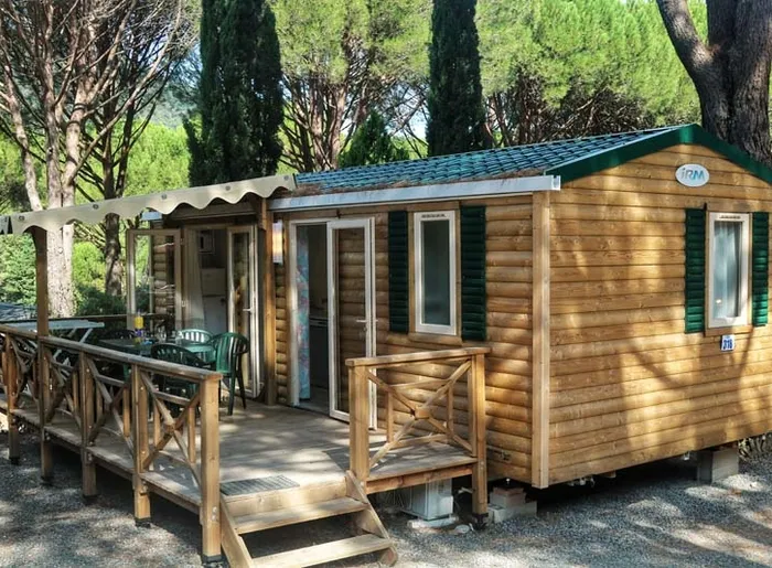 Location - Mobil-Home 2 Chambres - Camping Zagarella By TLC Vacances