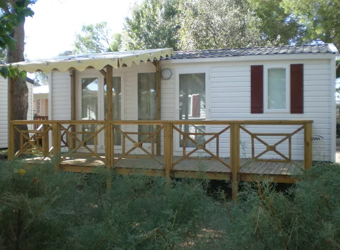 Location - Mobil-Home 2 Chambres - Camping Les Vignes D'Or By TLC Vacances