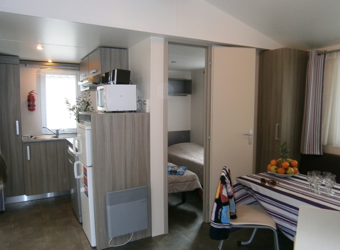 Mobil-Home 2 Chambres