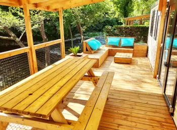 Accommodation - Mobile-Home 3 Bedrooms - Camping Au Vallon Rouge By TLC Vacances