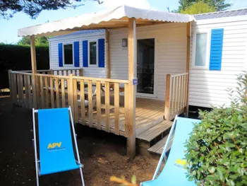 Accommodation - Mobile-Home 3 Bedrooms - Camping Au Val De Loire By TLC Vacances