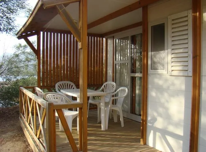 Mietunterkunft - Hütte 2 Schlafzimmer - Camping Le Tikiti By TLC Vacances
