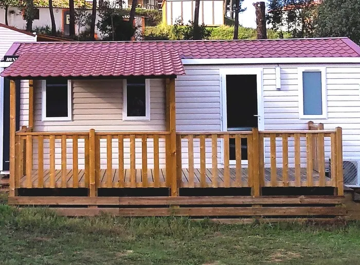 Mobil-Home 3 Chambres