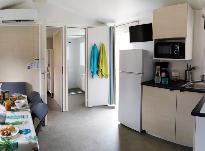 Mobil-Home 3 Chambres