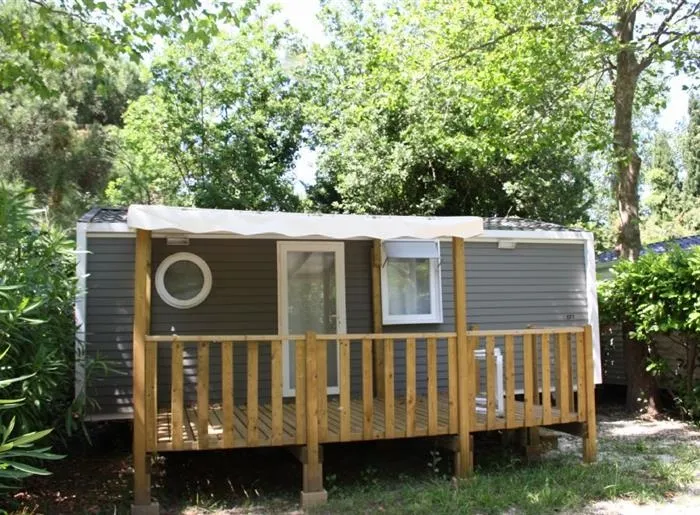 Mietunterkunft - Mobilheim 2 Schlafzimmer - Camping Taxo Les Pins By TLC Vacances