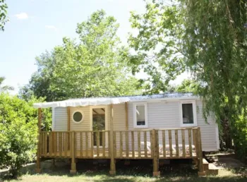 Location - Mobil-Home 3 Chambres - Camping Taxo Les Pins By TLC Vacances