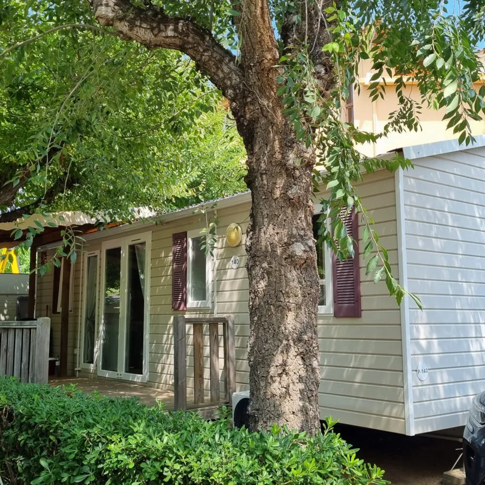Huuraccommodatie(s) - Stacaravan 2 Slaapkamers - Camping Cavall De Mar By TLC Vacances