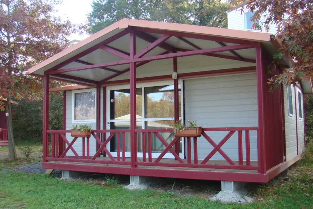 Location - Chalet 3 Chambres - Camping Biper Gorri By TLC Vacances