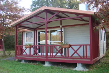 Accommodation - Chalet 3 Bedrooms - Camping Biper Gorri By TLC Vacances