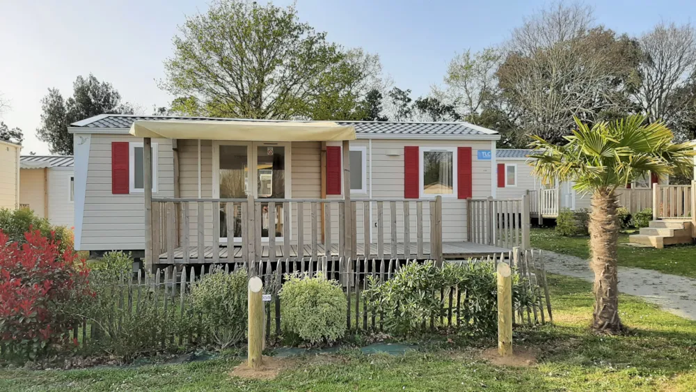 Accommodation - Mobile-Home 2 Bedrooms - Camping Les Ecureuils By TLC Vacances