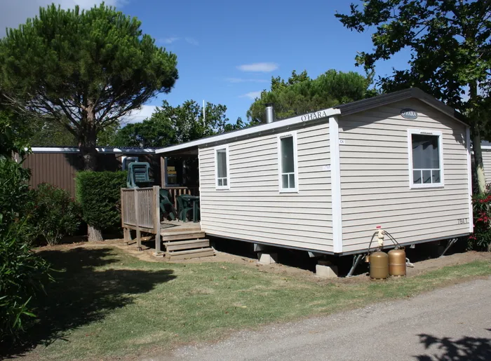 Mietunterkunft - Mobilheim 2 Schlafzimmer - Camping Le Roussillon By TLC