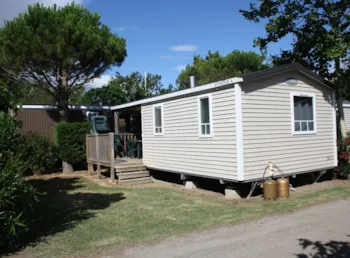 Location - Mobil-Home 2 Chambres - Camping Le Roussillon By TLC