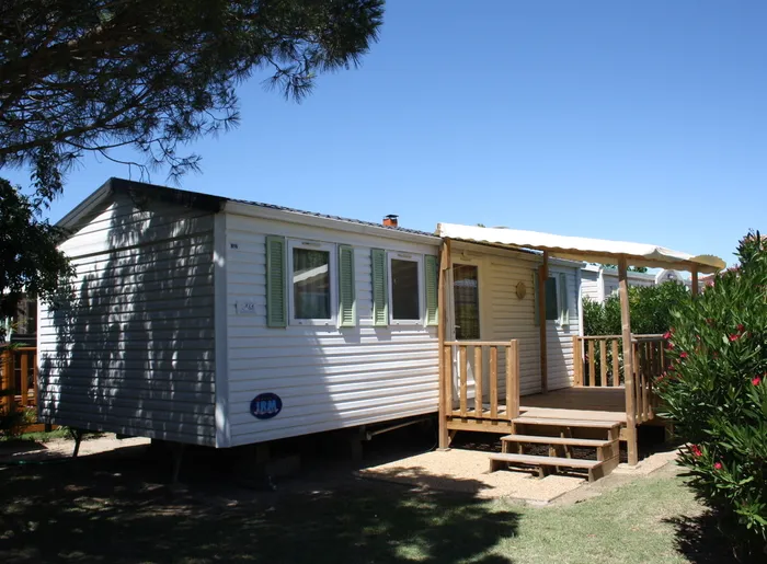 Mietunterkunft - Mobilheim 2 Schlafzimmer - Camping Le Roussillon By TLC