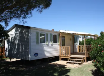 Location - Mobil-Home 2 Chambres - Camping Le Roussillon By TLC