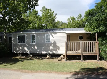 Location - Mobil-Home 3 Chambres - Camping Le Roussillon By TLC