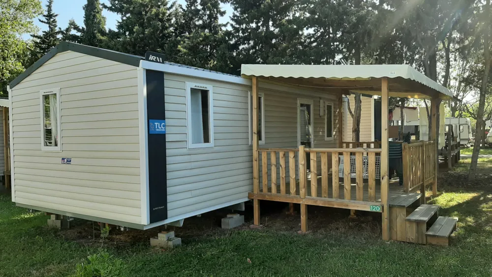Huuraccommodatie(s) - Stacaravan 3 Slaapkamers - Camping Le Navarre By TLC Vacances