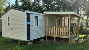 Accommodation - Mobile-Home 3 Bedrooms - Camping Le Navarre By TLC Vacances
