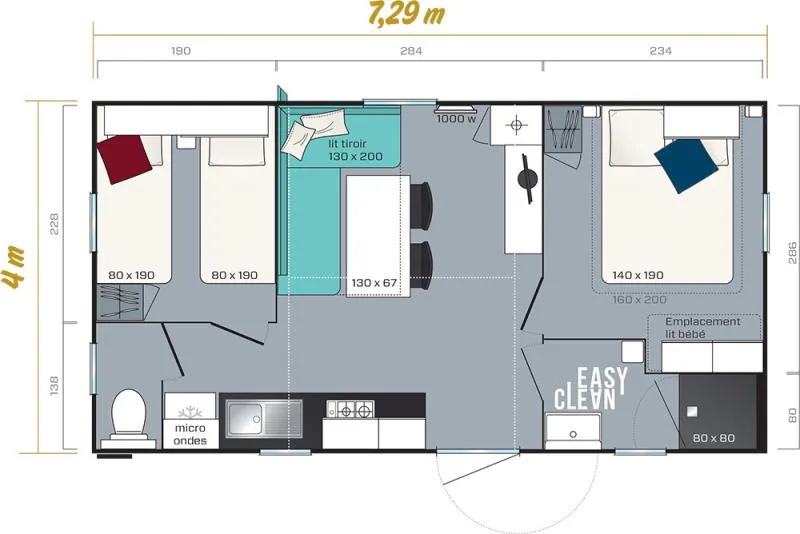 Mobile-Home Cottage (2018)