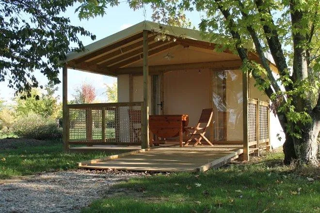 Tente Sahari - Sans Sanitaires (Insolite 2017)