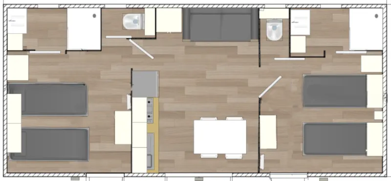 Mobil-Home Prestige (Neuf 2026)