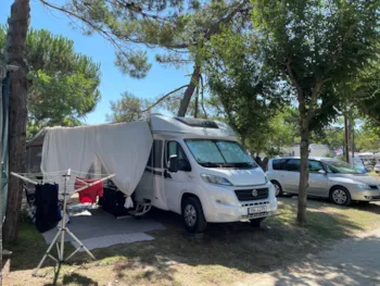 Stellplatz - Stellplatz Camper - Camping Pineta