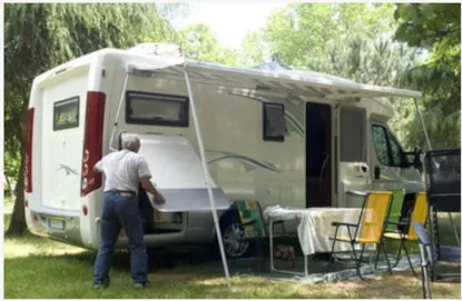 Parcela De Camping-Car
