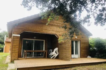 Mietunterkunft - Haus Lustucru - 2  Einzelbetten Im Wohnzimmer - Domaine Entre Mer et Forêt