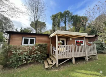 Mietunterkunft - Mobilheim Bois Disney 2 Schlafzimmer - Wiesenblick - Domaine Entre Mer et Forêt