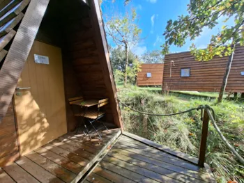 Mietunterkunft - Cabadienne - 1 Zimmer - Ohne Sanitäranlagen - Domaine Entre Mer et Forêt