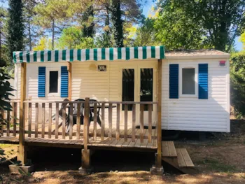 Mietunterkunft - Mobilheim Standard - 2 Schlafzimmer - Domaine Entre Mer et Forêt
