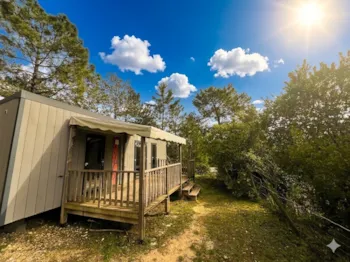 Mietunterkunft - Mobilheim Confort+ - 2 Schlafzimmer - Domaine Entre Mer et Forêt