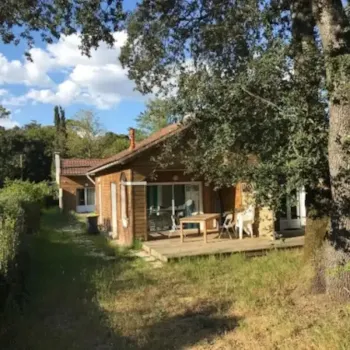 Mietunterkunft - Haus Lustucru - 2  Einzelbetten Im Wohnzimmer - Domaine Entre Mer et Forêt