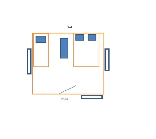 Chalet Sans Sanitaires