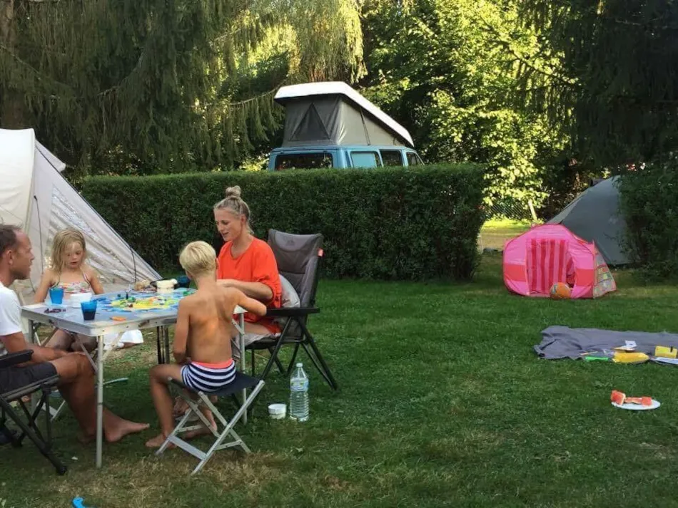 Camping des Bains