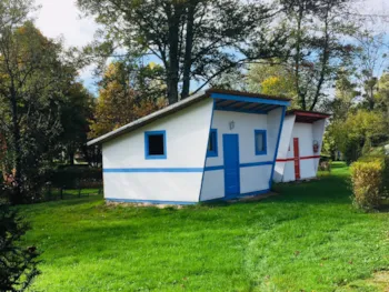 Mietunterkunft - Hütte Ohne Sanitärausstattung - Camping des Bains