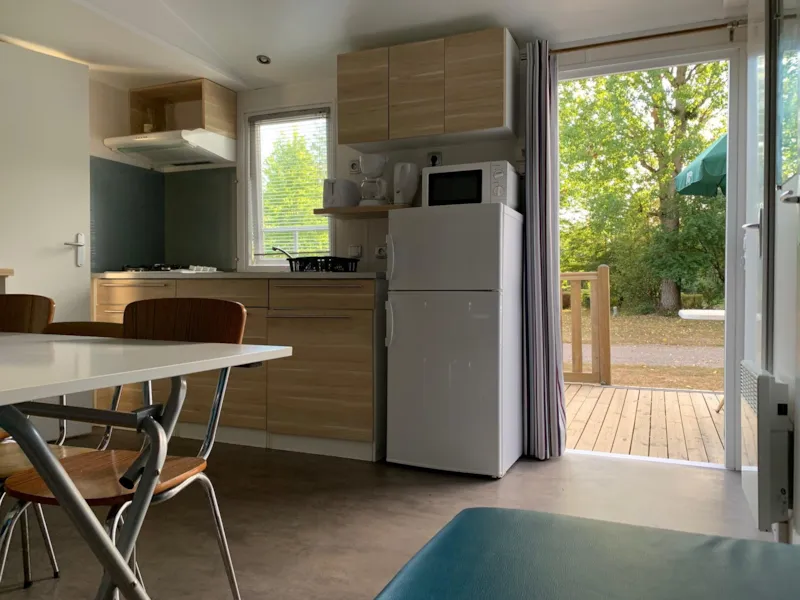 Mobil-Home 3 Chambres