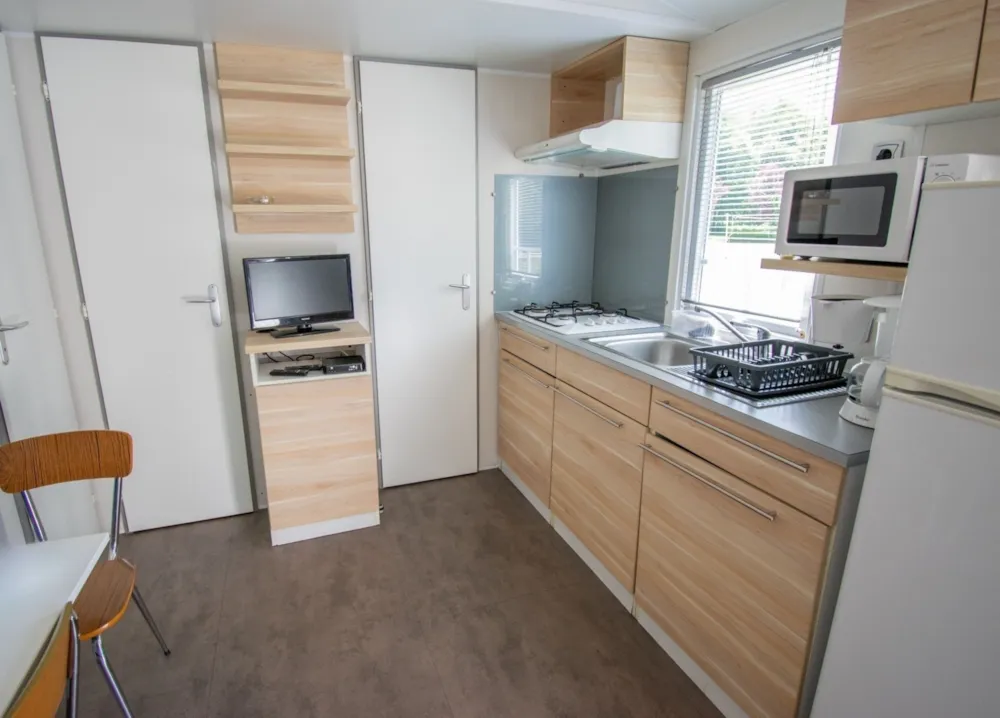 Location - Mobil-Home 3 Chambres - Camping des Bains