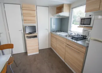 Mietunterkunft - Mobilheim 3 Schlafzimmer - Camping des Bains