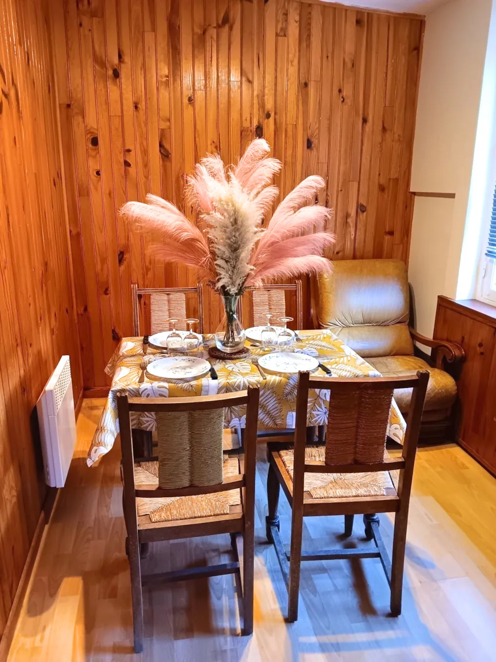Location - Appartement N°2 - 2 Chambres - Camping des Bains