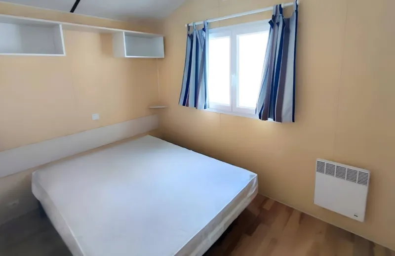 Mobil-Home Confort 2 Chambres Climatisé