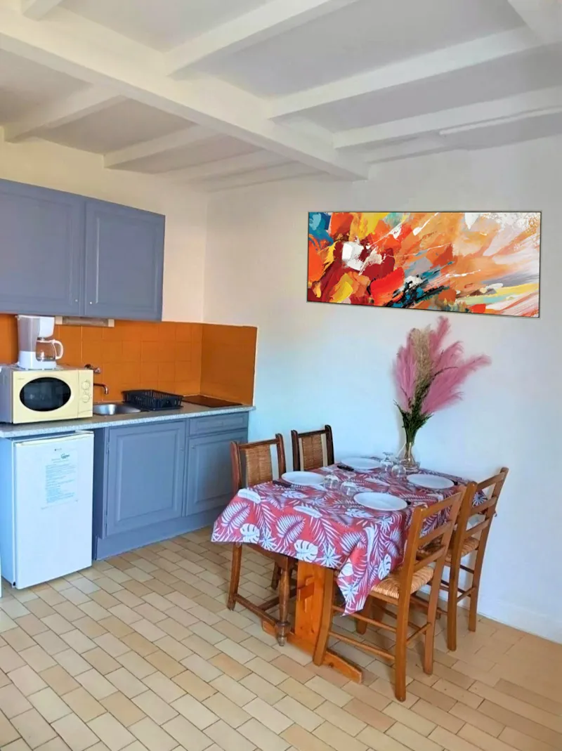 Gîte 33M² - 2 Chambres