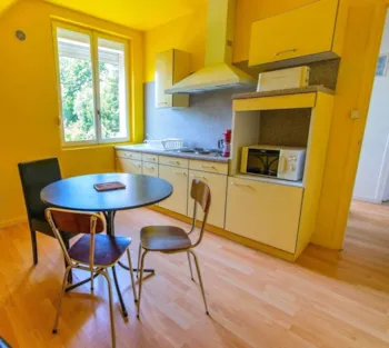 Mietunterkunft - Ferienwohnungen 3 - 2 Zimmer - Camping des Bains