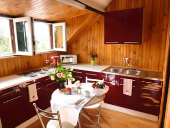 Mietunterkunft - Ferienwohnungen 1 - 1 Schlafzimmer - Camping des Bains