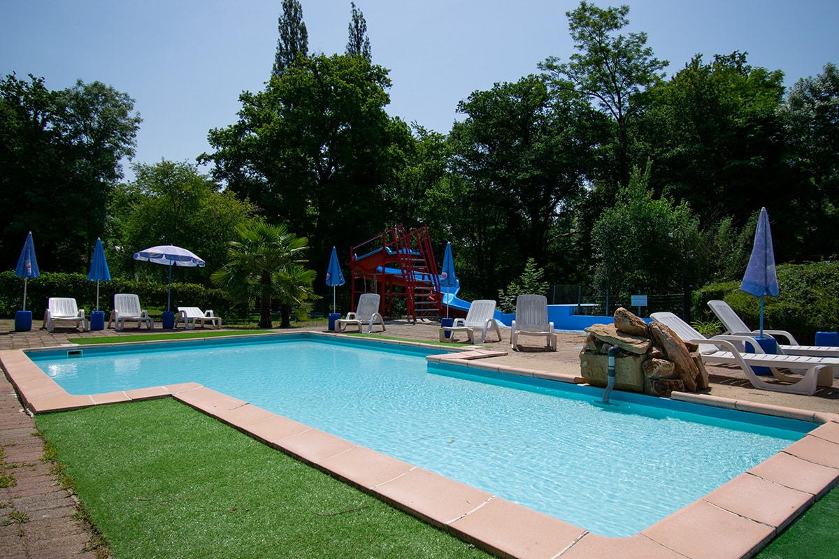 Camping des Bains — Foto 1